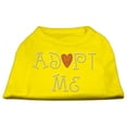 thumbnail image 1 of Adoptez-moi Chemise en Strass Jaune Sm (10), 1 of 1