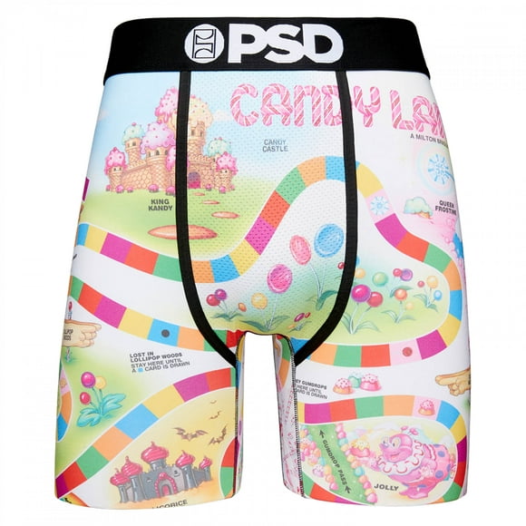 Candy Land Game Board PSD Boxer Slip-Small (28-30)