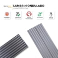 thumbnail image 4 of Lambrin Decorativo DECOSLAT Tipo Madera WPC para muro, 4 of 6