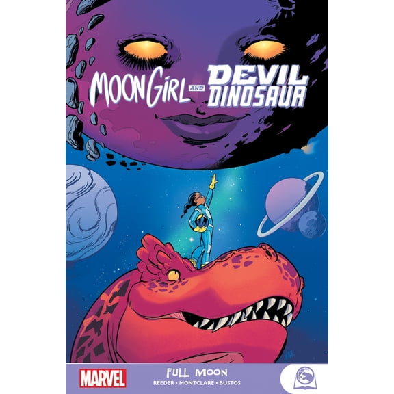 Pre-Owned Moon Girl and Devil Dinosaur: Full Moon (Paperback) 1302921134 9781302921132