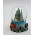 thumbnail image 6 of New York Skyline Water Globe Landmarks Statue of Liberty, Empire State Building, Brooklyn Bridge 3.5 inches, 6 of 8