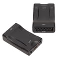thumbnail image 3 of Adaptador de interfaz multimedia SCAR Tto HD, SCART a HD Multimedia Convertidor de interfaz multimedia SCAR Tto HD Convertidor Diseño de clase mundial, 3 of 9
