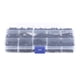thumbnail image 1 of 250PCS Nylon M3 Hex Column Male Standoff Spacer Screw Nut Assortment Kit (M3 male standoff A), 1 of 5