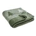thumbnail image 2 of Better Homes & Gardens Christmas Tree Cozy Knit Oversized Couch Throw Blanket for All Ages, 2 of 4