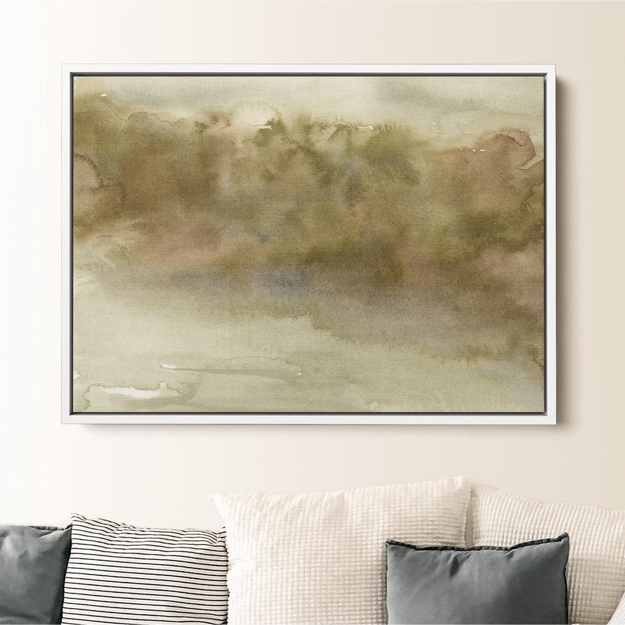Abstract Landscape The Undiscovered Wall Art Modern Living Room And Office Decor