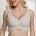 thumbnail image 2 of Jindong Portable Front Buckle Comfortable Traceless No Ring Gathered Upper Support Side Retraction Accessory Breast Adjustment Bra, 2 of 5