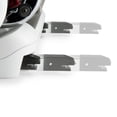 thumbnail image 3 of Clek Foonf Asiento convertible para automóvil con reposacabezas ajustable, diseño reclinable, sistema de cierre y sin retardantes de llama (Railroad Ziip), 3 of 5