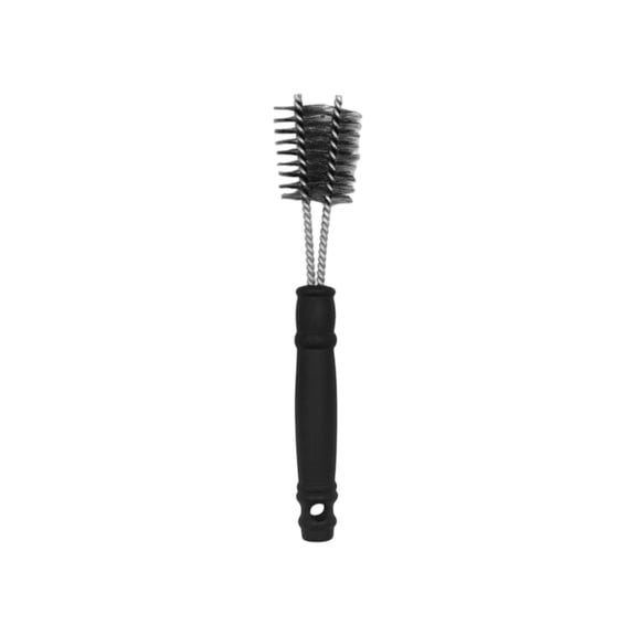 EclipseJewels Professional Stainless Steel BBQ Grill Brush with Sturdy Handle, Durable Grill Grate Cleaner Tool for Charcoal and Gas Grills, Camping and Backyard Barbecues,A