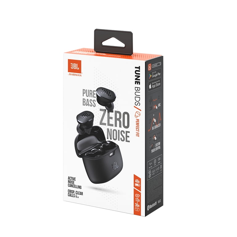JBL Tune Buds - True wireless Noise Cancelling earbuds - Black