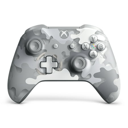 Microsoft Xbox Controller, Arctic Camo Special Edition (Best Xbox One S Controller)