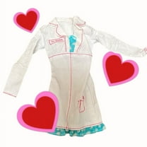 Lol Surprise doll OMG Bartz 2009 Doll Clothes Doctor Dr. Lab Coat Mini Dress