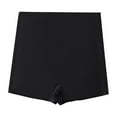 thumbnail image 2 of HVOBTTY Women's Cotton High Waist Briefs Solid Color Underwear Fabric Breathable Daily Comfortable Panties, 2 of 3