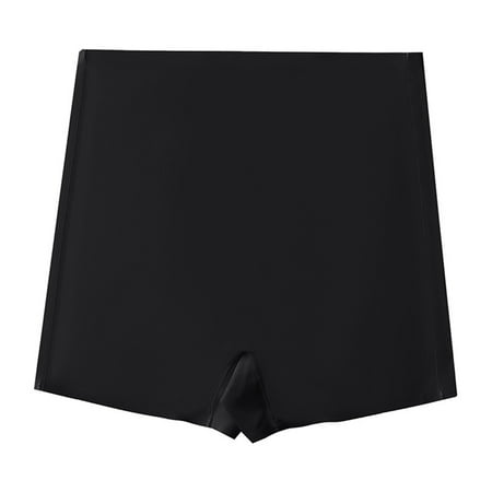 Bigersell Cotton Panties Clearance Womens Briefs Boy Shorts Panty Style P-404 Cotton Plus Size Panties Thong Bikini Sets Ladies Briefs Mid Waist Women s Bikini Panties Black S
