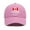 Pink, variant on CANANA Maple Leaf Wash Vintage Print Baseball Cap Daddy Hat Daddy Cap Cap Hats Soccer
