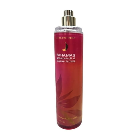 Bath and Body Works Bahamas Passionfruit & Banana Flower Fine Fragrance Mist (8 FL OZ / 236 mL)