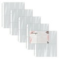 thumbnail image 2 of Recipe Card Page Protectors, 50 Count, 4 x 6 inch Pockets, 2 Pockets Per Page, by Better Kitchen Products, Recipe Book Pocket Page Refill Sheets, Side Margin Loading, for Half-Page Mini Bind, 2 of 5