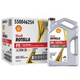 thumbnail image 1 of Shell Rotella T5 Huile Moteur Diesel Ultra Synthétique 10W-30, FA-4 (1 Gallon, Lot de 3), 1 of 1