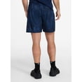 thumbnail image 3 of Athletic Works Men's and Big Men's Mesh Shorts, 7" Inseam, Sizes S-5XL, 3 of 5