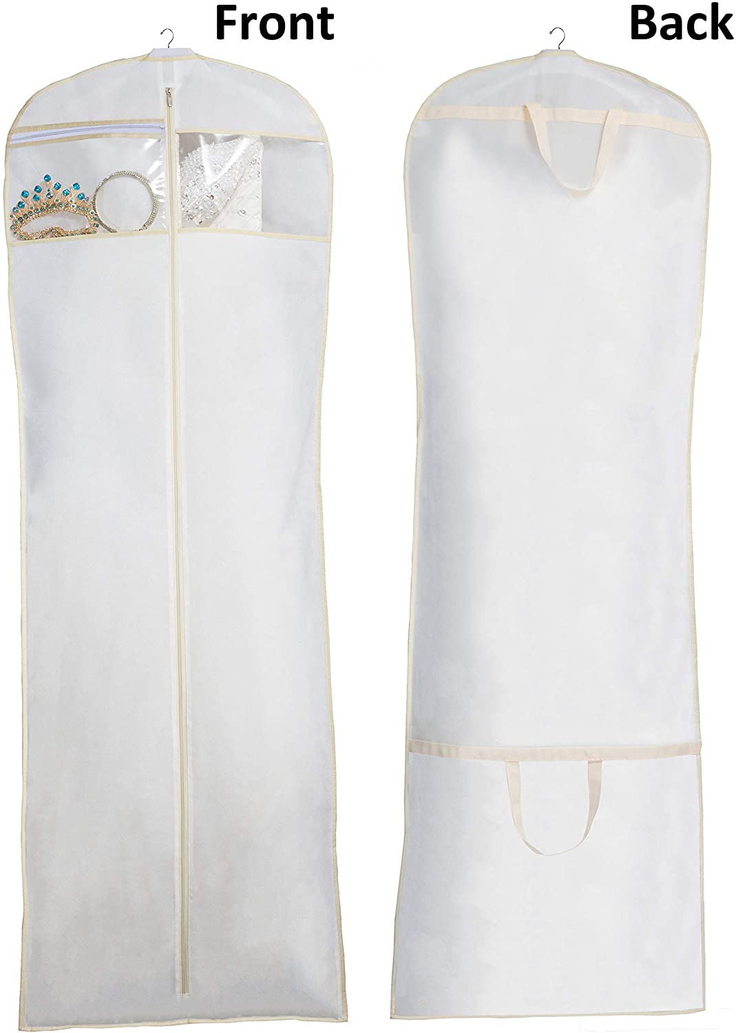 bridal dress garment bolsa