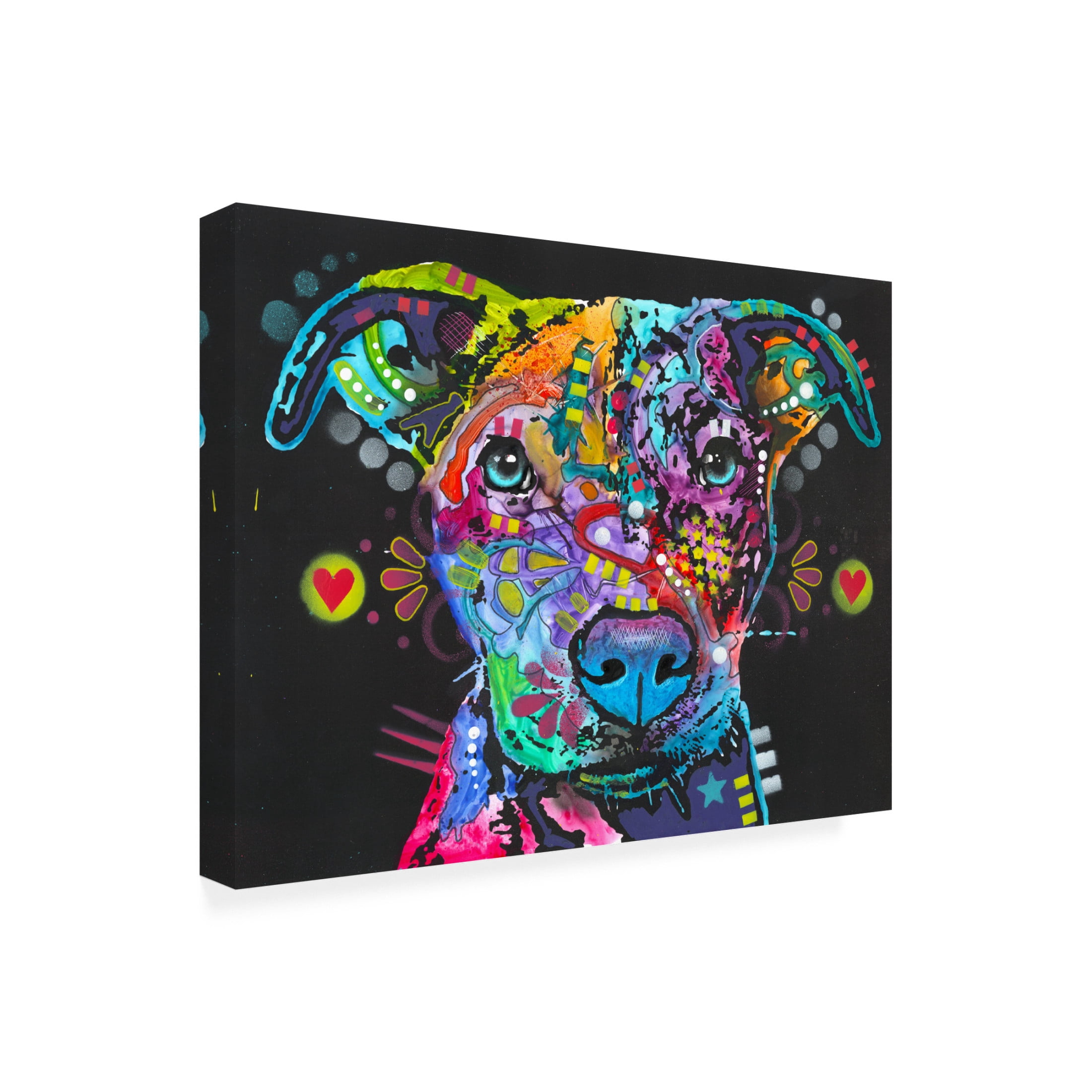 Canvas Wall Art - Dean Russo 'Light My Way' Wall Art for Living Room, Bedroom, or Office Décor by Trademark Fine Art - 19 x 14 Inches