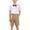 Red, variant on BRGZLK Back to School Outfits Boys 2026 Summer Trendy Short Sleeve Button Up Shirts and Shorts with Bow Tie Sets Kids School Uniform Khaki 4-5 Years