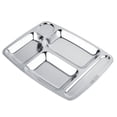 thumbnail image 1 of 304 Stainless Steel Divided Dinner Tray Food Container 5 Sections School Canteen Plate, 1 of 1