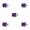 thumbnail image 1 of relayinert 80 Meters 2mm Waxed Cord Beading DIY Jewelry Making Thread Smooth and Knot-Free Violet 5Set, 1 of 1