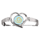 thumbnail image 1 of Pintado a mano de sol hojas de vid Pulsera pulsera de joyería en forma de corazón Unbranded M, 1 of 3
