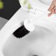 thumbnail image 4 of Kearding 1 Juego de escobilla de baño, soporte para escobilla de baño, cepillo de limpieza de inodoro montado en la pared de pie, Kit de limpieza de Juegos de accesorios de baño Bodenständig Kearding LF0156-01B, 4 of 6