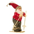 thumbnail image 2 of Santa Claus Doll, Santa Claus Sledge Figurine, Festive Statue, Xmas Santa Claus Ornaments for Table Party Indoor Decoration Style I, 2 of 8