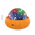 thumbnail image 3 of Clearance!Galaxy Projector for Bedroom, Planetarium Star Projector Galaxy Light, 360° Rotation Realistic Sky Night Light with Timer for Kids Adults Ceiling Large Room Décor, 3 of 8
