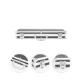 thumbnail image 2 of Aluminum Alloy Toolbox Accessories Storage Box Practical Aluminum Suitcase, 2 of 6