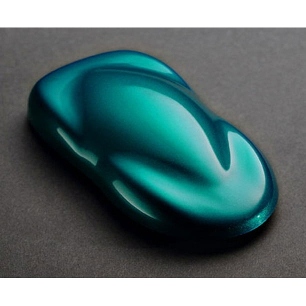 4 oz TEAL KANDY House of Kolor Intensifier Paint Pre Blended & Ready to