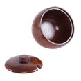 thumbnail image 2 of Solid Wood Spice Jar Sugar Bowl Salt Pepper Seasoning Box Japanese Style with and Lid Kitchen Tool, 2 of 7