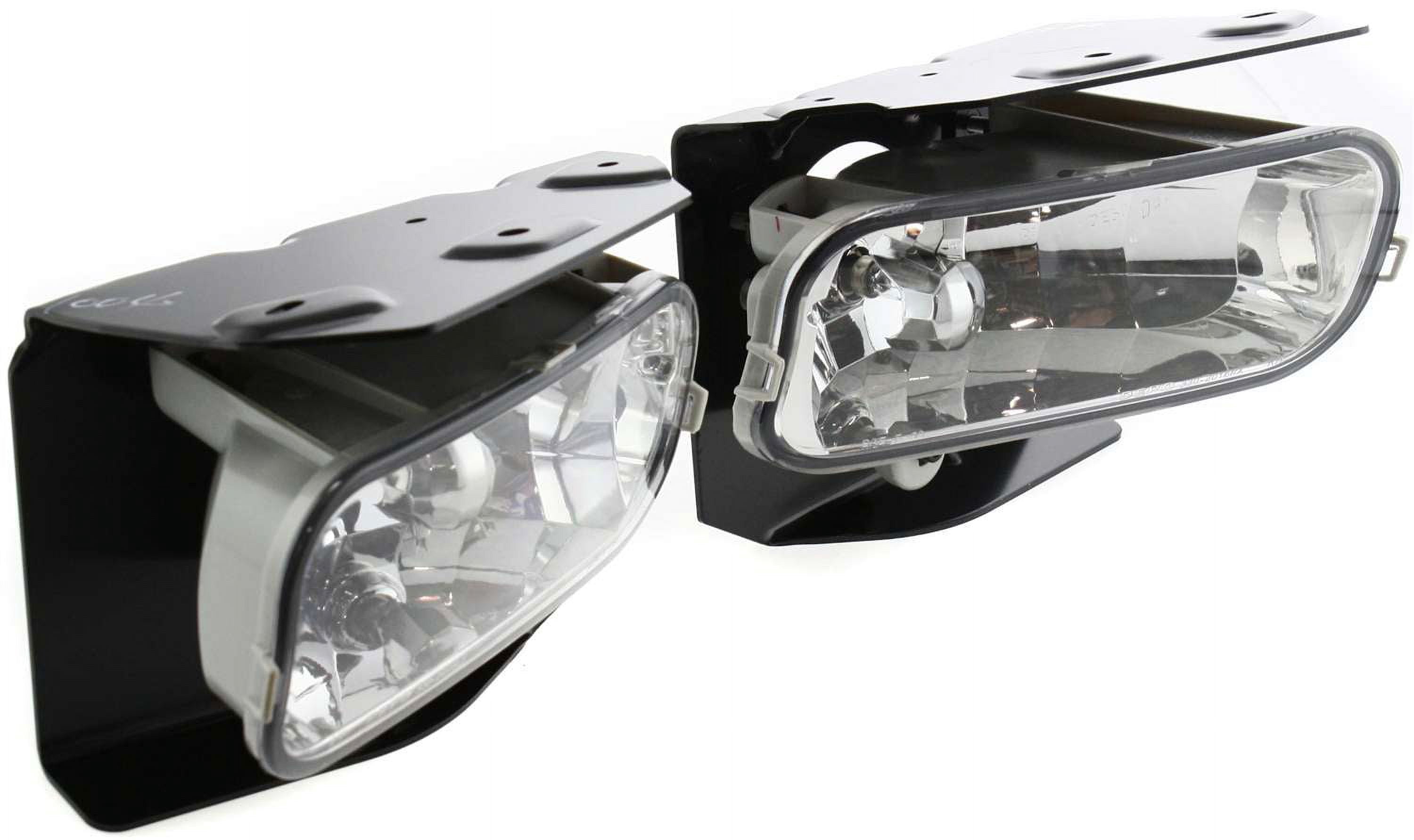 Replacement 330-2016PXAS Fog Light Compatible with 2004 Ford F-150 Heritage 1999 F-250 Front, Left Driver and Right Passenger With bulb(s)