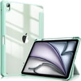thumbnail image 1 of Funda Fintie Hybrid Slim para iPad Air de 11 pulgadas M2 (2024), color verde, 1 of 9
