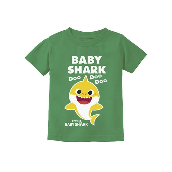 Tstars Boys Unisex Baby Shark Doo Doo Doo Tshirt Outfit Tee Shark Shirts Gift for Kids Family Toddler Kids T-Shirt