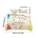 thumbnail image 3 of CaiYueKe Easter Bedding Set 3 Piece Duvet Cover and Pillowcases Cartoon Rabbit Egg Pattern Soft Microfiber Breathable Home Decor Festive Holiday Decorations for Bedroom Guest Room, 3 of 6