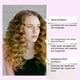 thumbnail image 4 of Definiting Curl Hair Cream,Frizz Control Hair Gel & Defining Cream,Formulated with Rice Curl Complex -For All Curly Hair Types, 4 of 5