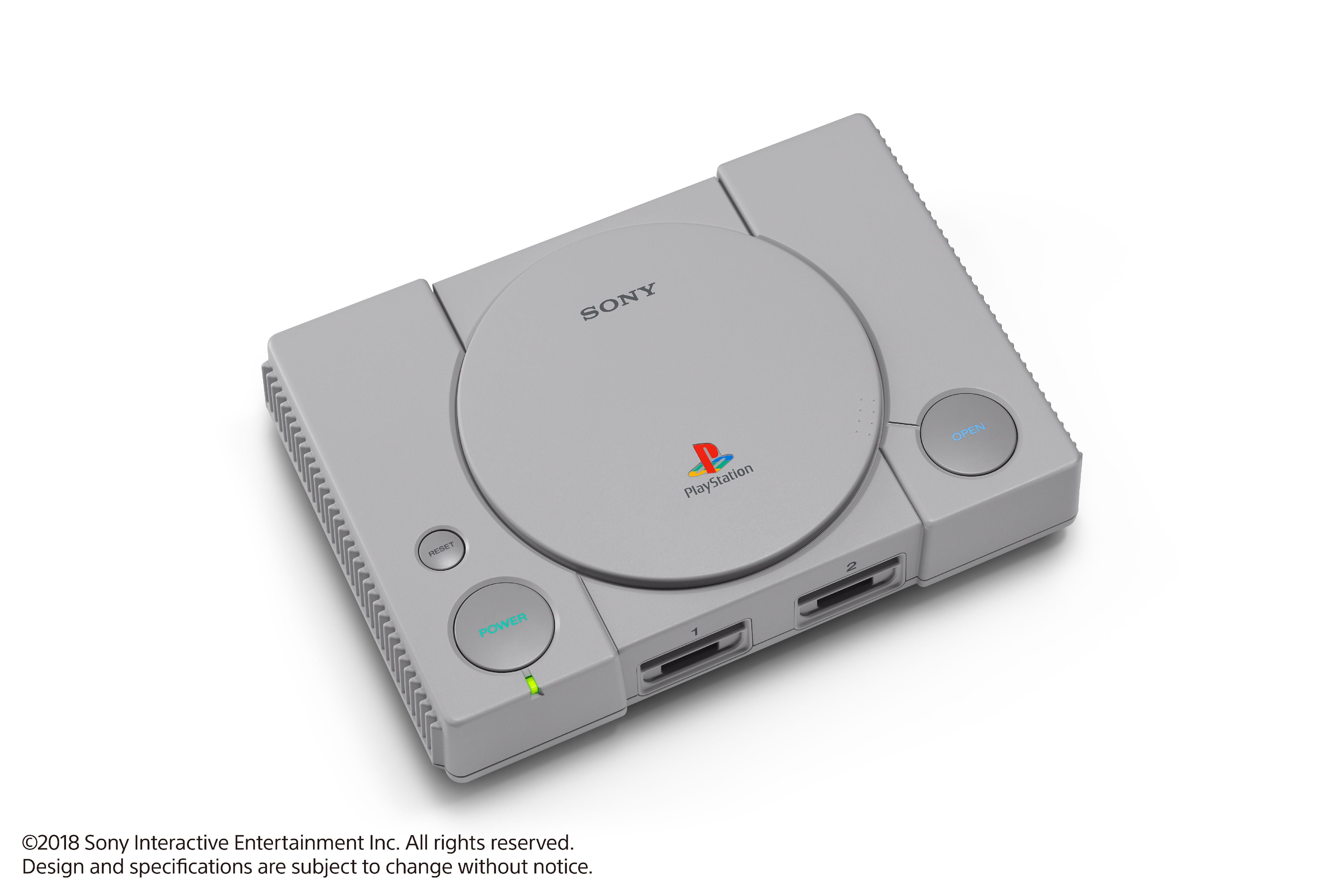 sony playstation classic console