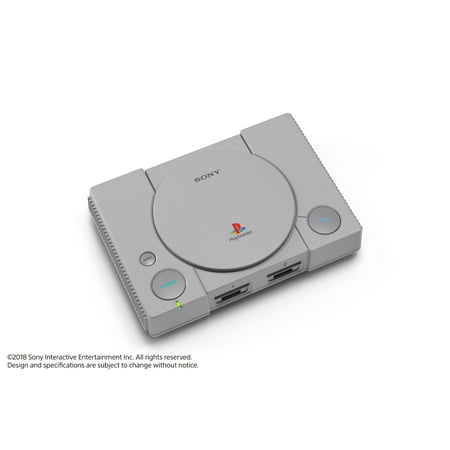 Sony PlayStation Classic Console, Gray, 3003868 (Best Cheap Snes Games)