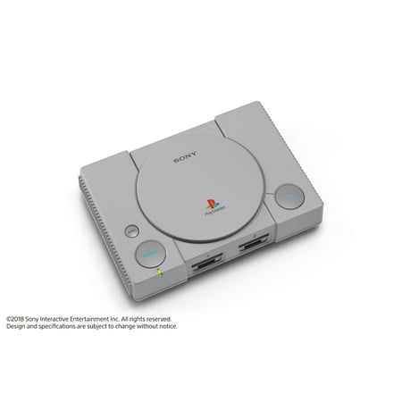 Sony PlayStation Classic Console, Gray, 3003868 (Best Console For Multiplayer)