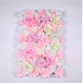 thumbnail image 4 of Pared de flores artificiales, rosa de seda de pared de flores artificiales, utilizada para bodas, pared de flores de rayón, utilizada para fiestas, decoración de fondo de escenario, 19 WD.WDQZL Hogar, 4 of 7