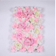 thumbnail image 4 of Pared de flores artificiales, rosa de seda de pared de flores artificiales, utilizada para bodas, pared de flores de rayón, utilizada para fiestas, decoración de fondo de escenario, 29 oso de fresa Juguete, 4 of 4