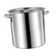 thumbnail image 5 of Olla de fondo compuesto Olla de sopa de acero inoxidable Olla de cocción multiusos para 10L, 5 of 9