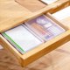 thumbnail image 3 of 6 Piezas Organizador de Tamaño A4 Organizador de Libros Caja de Archivos de Oficina Organizador de Archivos Transparente Organizadores de Rompecabezas para Niños, S, 3 of 4
