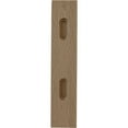 thumbnail image 4 of Ekena Millwork 2 1/2"W x 7"D x 10"H Large Thompson Wood Bracket, Mahogany (6-Pack), 4 of 4