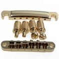 thumbnail image 3 of Gold Tailpiece Para Guitarra LP Yuyangstore Tope de puente de guitarra cordal, 3 of 7