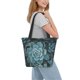 thumbnail image 2 of Easygdp Blue Color Cactus Bolso de Hombro para Mujer, Bolso Bandolera y Cartera de Mano Elegante para Uso Diario, 2 of 6