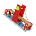 thumbnail image 3 of 1 Set Wooden Train Tracks Railway Toys Track Model Toys, 3 of 9
